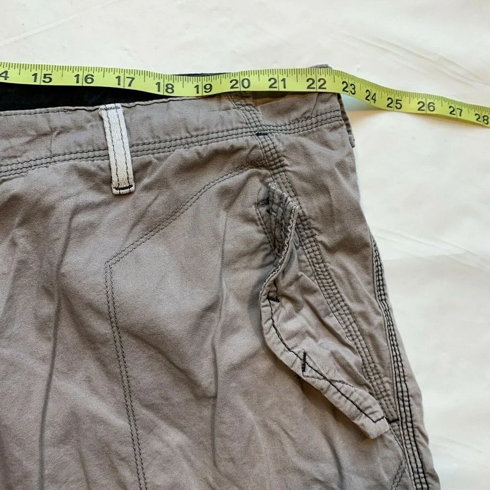 Sean‎ John Cargo Shorts Mens 45x14.5 Relaxed Longer Length Heavyweight Summer